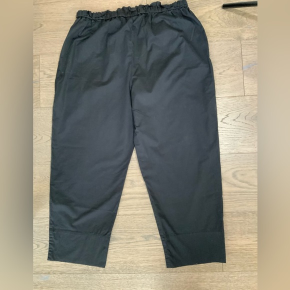 Hatch Black Crop Pants Size 2 - Picture 2 of 2